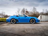 Porsche 997 Speedster Pure Blue 1 of 356 - <small></small> 317.900 € <small>TTC</small> - #5