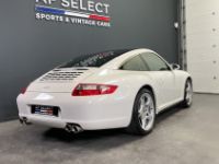 Porsche 997 Targa 4 3.6 325ch Meca, Chrono, Échappement sport, PASM+ - <small></small> 56.990 € <small>TTC</small> - #12