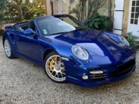 Porsche 997 Turbo S Cabriolet pdk Exceptionnelle - <small></small> 132.900 € <small>TTC</small> - #29