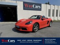 Porsche Boxster 2.0i 300cv PDK 718 TYPE 982 - Orange Fusion - Garantie 12 mois - <small></small> 66.900 € <small>TTC</small> - #1