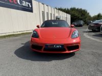 Porsche Boxster 2.0i 300cv PDK 718 TYPE 982 - Orange Fusion - Garantie 12 mois - <small></small> 66.900 € <small>TTC</small> - #2