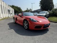 Porsche Boxster 2.0i 300cv PDK 718 TYPE 982 - Orange Fusion - Garantie 12 mois - <small></small> 66.900 € <small>TTC</small> - #3