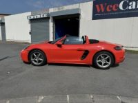 Porsche Boxster 2.0i 300cv PDK 718 TYPE 982 - Orange Fusion - Garantie 12 mois - <small></small> 66.900 € <small>TTC</small> - #4