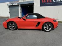 Porsche Boxster 2.0i 300cv PDK 718 TYPE 982 - Orange Fusion - Garantie 12 mois - <small></small> 66.900 € <small>TTC</small> - #5