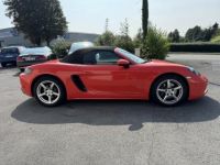 Porsche Boxster 2.0i 300cv PDK 718 TYPE 982 - Orange Fusion - Garantie 12 mois - <small></small> 66.900 € <small>TTC</small> - #12