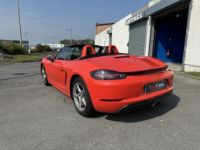 Porsche Boxster 2.0i 300cv PDK 718 TYPE 982 - Orange Fusion - Garantie 12 mois - <small></small> 66.900 € <small>TTC</small> - #14