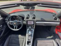 Porsche Boxster 2.0i 300cv PDK 718 TYPE 982 - Orange Fusion - Garantie 12 mois - <small></small> 66.900 € <small>TTC</small> - #16