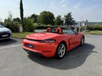 Porsche Boxster 2.0i 300cv PDK 718 TYPE 982 - Orange Fusion - Garantie 12 mois - <small></small> 66.900 € <small>TTC</small> - #27