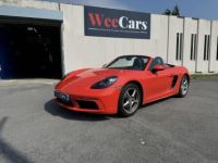 Porsche Boxster 2.0i 300cv PDK 718 TYPE 982 - Orange Fusion - Garantie 12 mois - <small></small> 66.900 € <small>TTC</small> - #28