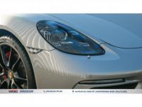 Porsche Boxster 2.5i - 350 - BV PDK 718  TYPE 982 CABRIOLET S - <small></small> 64.900 € <small>TTC</small> - #62