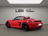 Porsche Boxster 2.5i - 350 - BV PDK 718  TYPE 982 CABRIOLET S - <small></small> 66.990 € <small></small> - #6