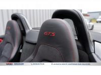 Porsche Boxster 2.5i - 365 - BV PDK 718 TYPE 982 CABRIOLET GTS - <small></small> 82.990 € <small>TTC</small> - #42