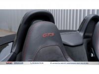 Porsche Boxster 2.5i - 365 - BV PDK 718 TYPE 982 CABRIOLET GTS - <small></small> 82.990 € <small>TTC</small> - #48