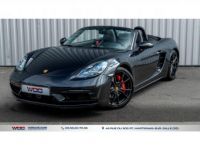 Porsche Boxster 2.5i - 365 - BV PDK 718 TYPE 982 CABRIOLET GTS - <small></small> 82.990 € <small>TTC</small> - #71