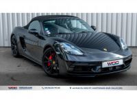 Porsche Boxster 2.5i - 365 - BV PDK 718 TYPE 982 CABRIOLET GTS - <small></small> 82.990 € <small>TTC</small> - #77