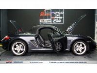 Porsche Boxster 2.7 - 240 TYPE 987 CABRIOLET . - <small></small> 22.500 € <small>TTC</small> - #10