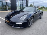 Porsche Boxster 2.7 265 CH BLACK EDITION PDK - <small></small> 53.990 € <small>TTC</small> - #2