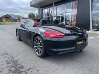 Porsche Boxster 2.7 265 CH BLACK EDITION PDK - <small></small> 53.990 € <small>TTC</small> - #4