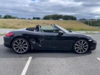 Porsche Boxster 2.7 265 CH BLACK EDITION PDK - <small></small> 53.990 € <small>TTC</small> - #7