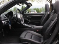 Porsche Boxster 2.7 265ch BLACK EDITION Première main - <small></small> 48.500 € <small>TTC</small> - #11