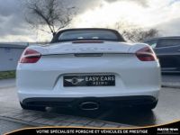 Porsche Boxster 2.7i - 265 - BV PDK - TYPE 981 CABRIOLET . - <small></small> 54.000 € <small>TTC</small> - #7