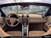 Porsche Boxster 2.7i - 265 - BV PDK - TYPE 981 CABRIOLET . - <small></small> 54.000 € <small>TTC</small> - #10