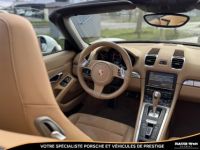 Porsche Boxster 2.7i - 265 - BV PDK - TYPE 981 CABRIOLET . - <small></small> 54.000 € <small>TTC</small> - #11