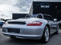 Porsche Boxster 2.7i Cabrio 987 - ONDERHOUDHISTORIEK - ZWART LEDER - ZETELVERWARMING - XENON - <small></small> 24.999 € <small>TTC</small> - #40