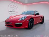 Porsche Boxster 2.9i PDK - <small></small> 36.799 € <small>TTC</small> - #2