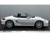 Porsche Boxster 3.4i - 303 - BVA Tiptronic  TYPE 987 CABRIOLET S Design Edition 2 - <small></small> 48.987 € <small>TTC</small> - #77