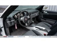 Porsche Boxster 3.4i - 303 - BVA Tiptronic TYPE 987 CABRIOLET S Design Edition 2 - <small></small> 48.987 € <small>TTC</small> - #8