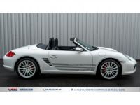 Porsche Boxster 3.4i - 303 - BVA Tiptronic TYPE 987 CABRIOLET S Design Edition 2 - <small></small> 48.987 € <small>TTC</small> - #77