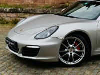 Porsche Boxster 3.4i - 315 - BV PDK - Start&Stop TYPE 981 CABRIOLET S - <small></small> 52.490 € <small>TTC</small> - #2