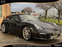 Porsche Boxster 3.4i - 315 - BV PDK - TYPE 981 CABRIOLET S - <small></small> 57.000 € <small>TTC</small> - #5