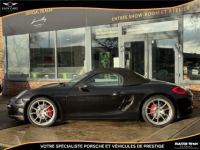 Porsche Boxster 3.4i - 315 - BV PDK - TYPE 981 CABRIOLET S - <small></small> 57.000 € <small>TTC</small> - #57