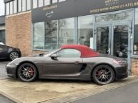 Porsche Boxster 3.4i - 330 - BV PDK - Start&Stop TYPE 981 CABRIOLET GTS - <small></small> 75.000 € <small>TTC</small> - #5