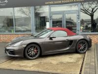 Porsche Boxster 3.4i - 330 - BV PDK - Start&Stop TYPE 981 CABRIOLET GTS - <small></small> 75.000 € <small>TTC</small> - #18