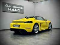 Porsche Boxster 718  Spyder 4.0 420 BM6 / Sport Chrono / PASM / PSE / 1èreM / Garantie 12 Mois Prémium - <small></small> 97.990 € <small>TTC</small> - #8