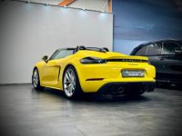 Porsche Boxster 718  Spyder 4.0 420 BM6 / Sport Chrono / PASM / PSE / 1èreM / Garantie 12 Mois Prémium - <small></small> 97.990 € <small>TTC</small> - #10