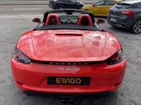 Porsche Boxster 718 2.0 300 CH PDK Origine France - <small></small> 57.900 € <small>TTC</small> - #6