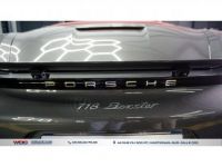 Porsche Boxster 718 2.0 300 PDK PSE - Jantes TURBO - <small></small> 59.990 € <small>TTC</small> - #62