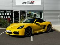 Porsche Boxster 718 2.0 300ch Euro6 IMMAT FRANCE - <small></small> 53.990 € <small>TTC</small> - #8