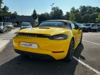 Porsche Boxster 718 2.0 300ch Euro6 IMMAT FRANCE - <small></small> 53.990 € <small>TTC</small> - #9