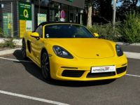 Porsche Boxster 718 2.0 300ch Euro6 IMMAT FRANCE - <small></small> 53.990 € <small>TTC</small> - #14