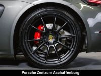 Porsche Boxster 718 GTS 4.0 400 PDK Vert Aventure Métallisé RARE ! / Sport Chrono  / PASM / PSE  / Garantie 12 Mois Porsche Apporoved - <small></small> 93.790 € <small></small> - #6