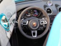 Porsche Boxster 718 GTS bleu miami / Echappement sport / Chrono / Garantie 12 mois - <small></small> 83.700 € <small>TTC</small> - #12