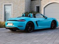 Porsche Boxster 718 GTS bleu miami / Echappement sport / Chrono / Garantie 12 mois - <small></small> 83.700 € <small>TTC</small> - #2