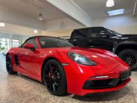 Porsche Boxster 718 GTS CHRONO BOSE SUIVI PORSCHE GARANTIE 12 MOIS - <small></small> 76.590 € <small>TTC</small> - #1