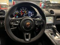 Porsche Boxster 718 GTS CHRONO BOSE SUIVI PORSCHE GARANTIE 12 MOIS - <small></small> 76.590 € <small>TTC</small> - #7