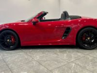 Porsche Boxster 718 GTS SPORT CHRONO 7000KM 1ERE MAIN GARANTIE 12 MOIS - <small></small> 80.900 € <small>TTC</small> - #9